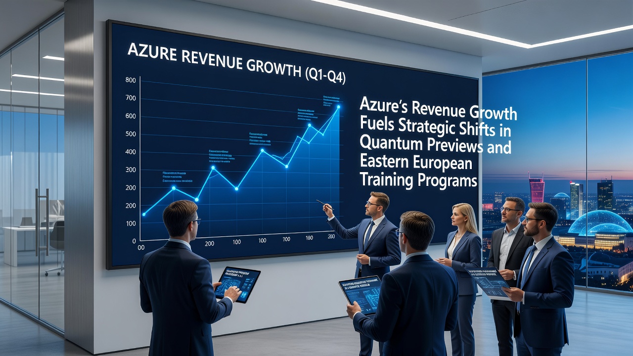 Azure's Revenue Growth Fuels Strategic Shifts in Quantum Previews and Eastern European Training Programs